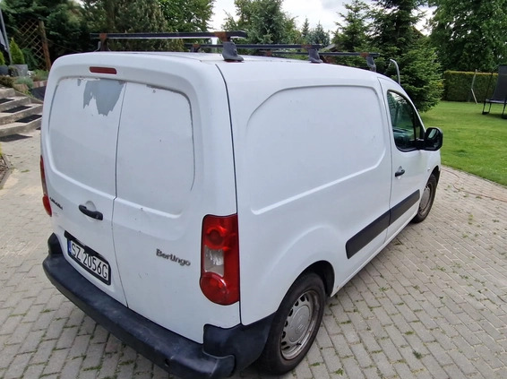 Citroen Berlingo cena 9225 przebieg: 416000, rok produkcji 2008 z Zabrze małe 22